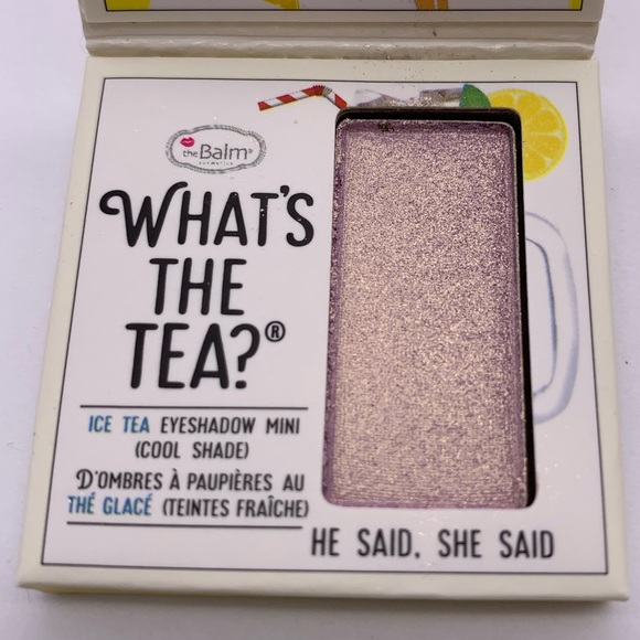 The Balm He said. She Said Ice Tea Eyeshadow - Picture 3 of 3